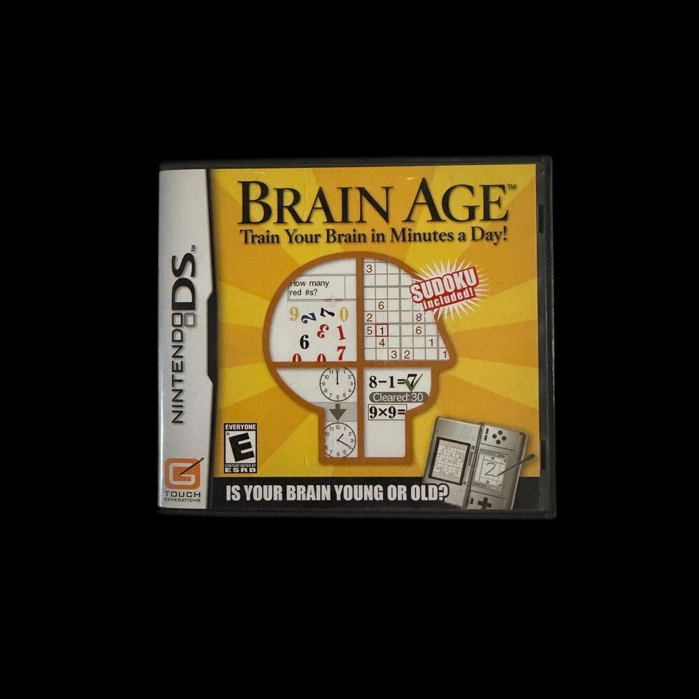 Brain Age for Nintendo DS